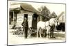 Old Fashioned Milk Wagon-null-Mounted Premium Giclee Print