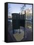 Old Fashioned Outdoor Lavatory or Pissoir, Amsterdam, Netherlands, Europe-Amanda Hall-Framed Stretched Canvas