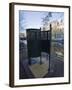 Old Fashioned Outdoor Lavatory or Pissoir, Amsterdam, Netherlands, Europe-Amanda Hall-Framed Photographic Print