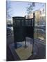 Old Fashioned Outdoor Lavatory or Pissoir, Amsterdam, Netherlands, Europe-Amanda Hall-Mounted Photographic Print