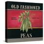 Old Fashioned Peas-Kimberly Poloson-Stretched Canvas