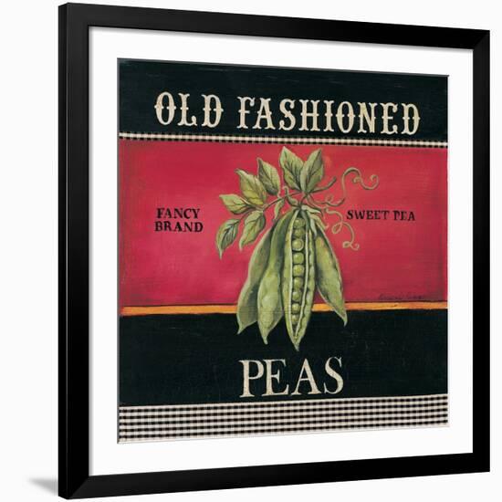 Old Fashioned Peas-Kimberly Poloson-Framed Art Print