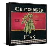 Old Fashioned Peas-Kimberly Poloson-Framed Stretched Canvas