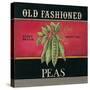 Old Fashioned Peas-Kimberly Poloson-Stretched Canvas