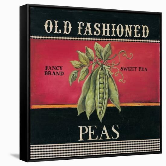 Old Fashioned Peas-Kimberly Poloson-Framed Stretched Canvas