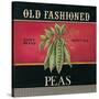 Old Fashioned Peas-Kimberly Poloson-Stretched Canvas