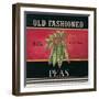 Old Fashioned Peas-Kimberly Poloson-Framed Art Print