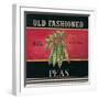 Old Fashioned Peas-Kimberly Poloson-Framed Art Print