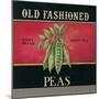 Old Fashioned Peas-Kimberly Poloson-Mounted Art Print