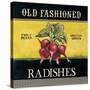 Old Fashioned Radishes-Kimberly Poloson-Stretched Canvas