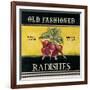 Old Fashioned Radishes-Kimberly Poloson-Framed Art Print