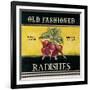 Old Fashioned Radishes-Kimberly Poloson-Framed Art Print