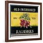 Old Fashioned Radishes-Kimberly Poloson-Framed Art Print