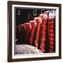 Old Fashioned Red Phone Boxes-Craig Roberts-Framed Photographic Print