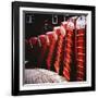 Old Fashioned Red Phone Boxes-Craig Roberts-Framed Photographic Print