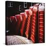 Old Fashioned Red Phone Boxes-Craig Roberts-Stretched Canvas