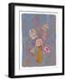 Old Fashioned Roses-Maria Pietri Lalor-Framed Giclee Print