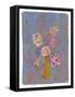 Old Fashioned Roses-Maria Pietri Lalor-Framed Stretched Canvas