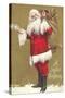 Old-Fashioned Santa Claus-null-Stretched Canvas