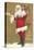 Old-Fashioned Santa Claus-null-Stretched Canvas