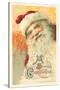 Old-Fashioned Santa Claus-null-Stretched Canvas