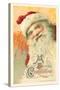 Old-Fashioned Santa Claus-null-Stretched Canvas