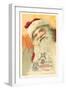 Old-Fashioned Santa Claus-null-Framed Art Print