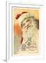 Old-Fashioned Santa Claus-null-Framed Art Print