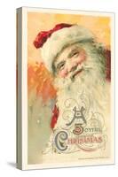 Old-Fashioned Santa Claus-null-Stretched Canvas