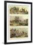 Old Fashioned Sporting Pictures, and the Road in Byegone Days-Thomas Rowlandson-Framed Giclee Print