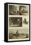 Old Fashioned Sporting Pictures, and the Road in Byegone Days-Thomas Rowlandson-Framed Stretched Canvas