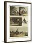 Old Fashioned Sporting Pictures, and the Road in Byegone Days-Thomas Rowlandson-Framed Giclee Print