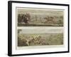 Old Fashioned Sporting Pictures, and the Road in the Byegone Days-null-Framed Giclee Print