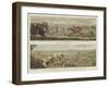 Old Fashioned Sporting Pictures, and the Road in the Byegone Days-null-Framed Giclee Print