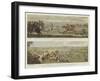 Old Fashioned Sporting Pictures, and the Road in the Byegone Days-null-Framed Giclee Print