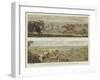 Old Fashioned Sporting Pictures, and the Road in the Byegone Days-null-Framed Giclee Print