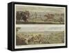 Old Fashioned Sporting Pictures, and the Road in the Byegone Days-null-Framed Stretched Canvas