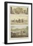 Old Fashioned Sporting Pictures, and the Road in the Byegone Days-Thomas Rowlandson-Framed Giclee Print