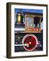 Old Fashioned Steam Train at Golden Spike National Historic Site, Great Basin, Utah-Scott T. Smith-Framed Photographic Print
