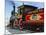 Old Fashioned Steam Train at Golden Spike National Historic Site, Great Basin, Utah-Scott T^ Smith-Mounted Photographic Print
