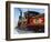 Old Fashioned Steam Train at Golden Spike National Historic Site, Great Basin, Utah-Scott T^ Smith-Framed Photographic Print