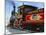 Old Fashioned Steam Train at Golden Spike National Historic Site, Great Basin, Utah-Scott T^ Smith-Mounted Premium Photographic Print