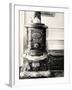 Old Fashioned Stove-Mindy Sommers-Framed Giclee Print