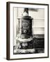 Old Fashioned Stove-Mindy Sommers-Framed Giclee Print