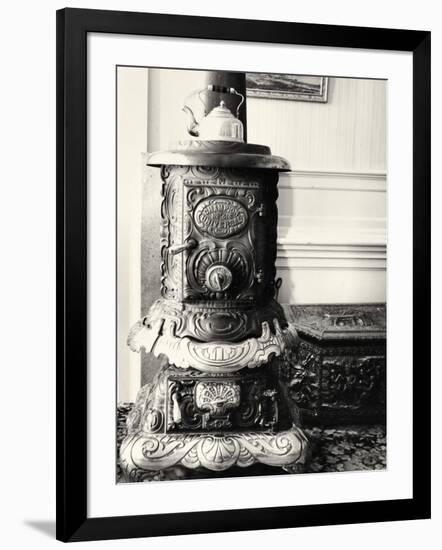 Old Fashioned Stove-Mindy Sommers-Framed Giclee Print