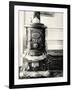 Old Fashioned Stove-Mindy Sommers-Framed Giclee Print