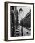 Old Fashioned Street Light in Elfreth's Alley-Andreas Feininger-Framed Photographic Print