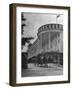 Old-Fashioned Surrey Type Carriages on Mackinac Island Outside Grand Hotel-Myron Davis-Framed Photographic Print