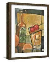 Old Fashioned Sweet Cherries-Tim Nyberg-Framed Giclee Print