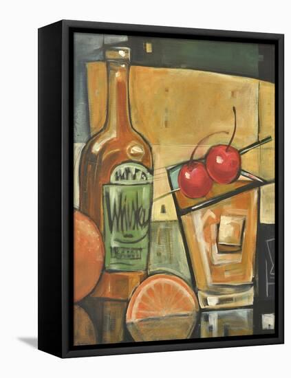 Old Fashioned Sweet Cherries-Tim Nyberg-Framed Stretched Canvas